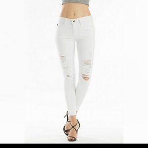 Kan Can white jeans W15 31